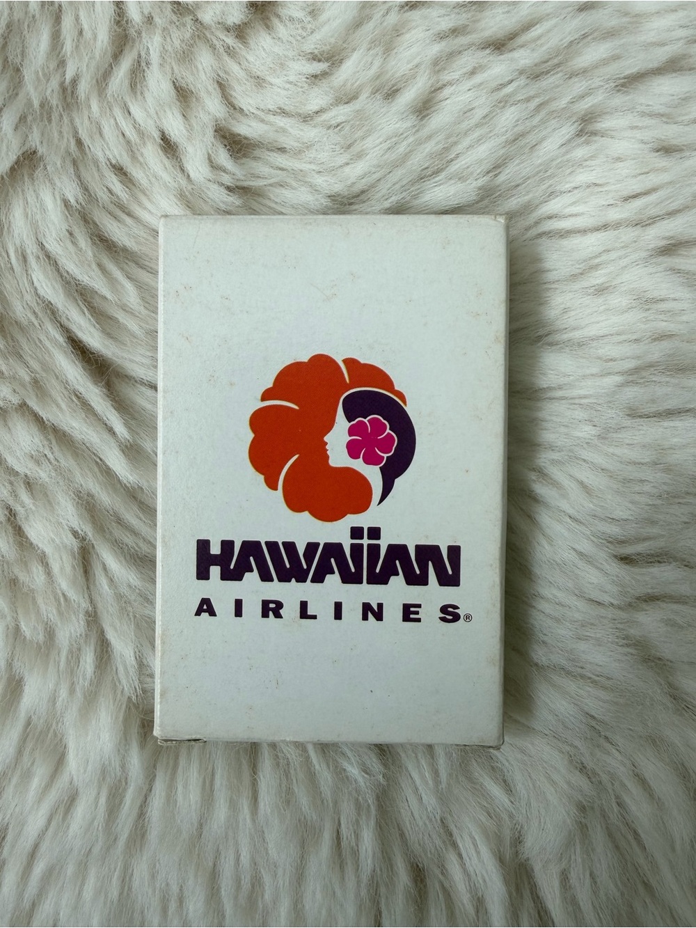 Vintage Hawaiian Airlines Playing Cards